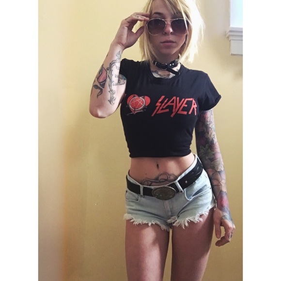 Slayer Band Tee