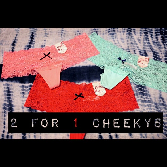 NWT Cheekys! 2 for 1
