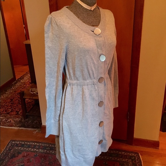 H&M Knit Button-up Dress - Picture 2 of 2