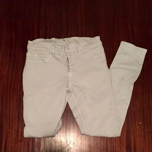 MiH Jeans size 31 Mint Green ankle length