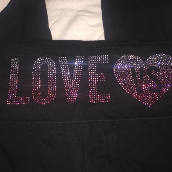 Victoria's Secret Pants - Victoria Secret black leggings