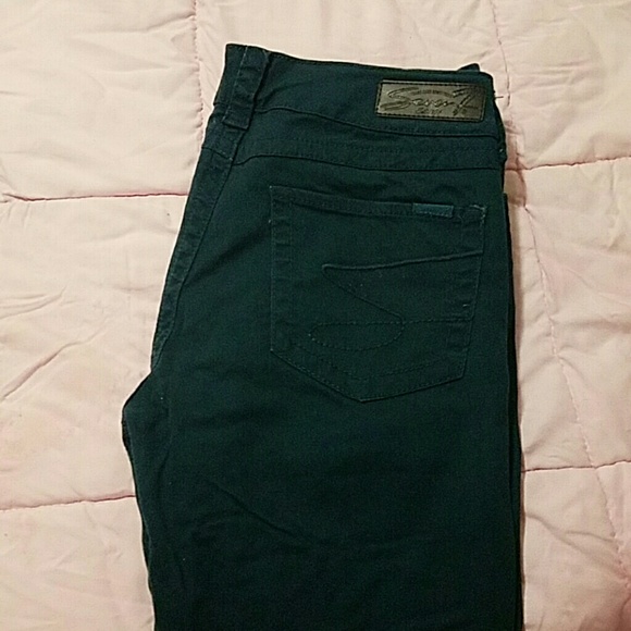 Colored jeans