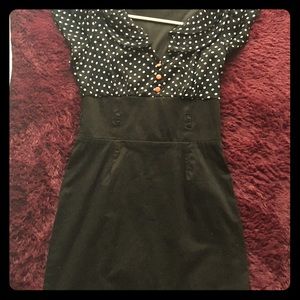 50's retro day dress