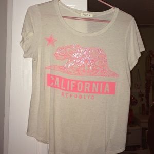 Juniors California shirt