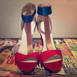 Boutique 9 Platform Satin Sandal