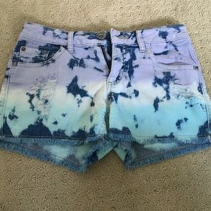Tye Dye shorts