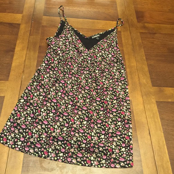 Strappy Floral Top