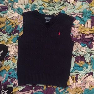 Kids size 7 Ralph Laeren vest