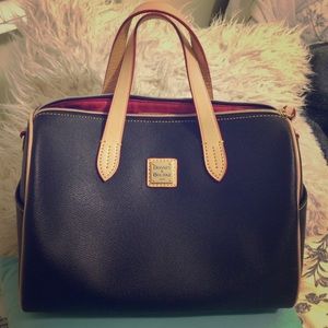 Black Dooney & Bourke Olivia Satchel
