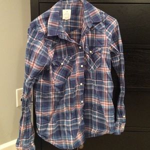 Plaid flannel