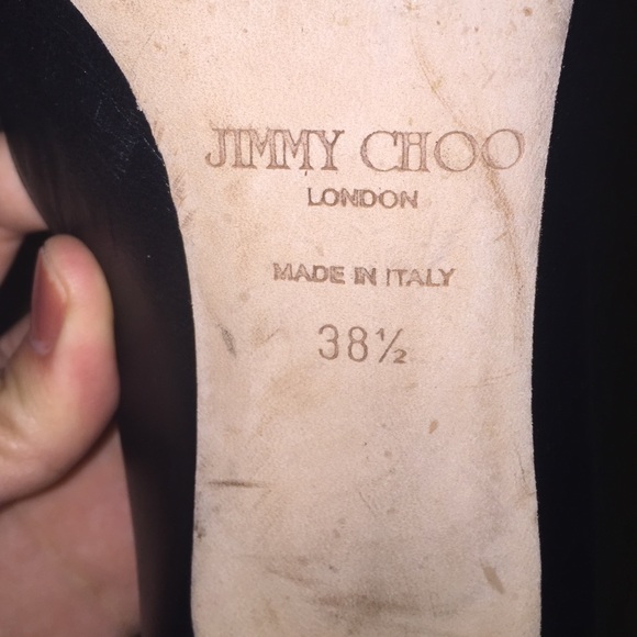 Jimmy Choo heels - Picture 2 of 3