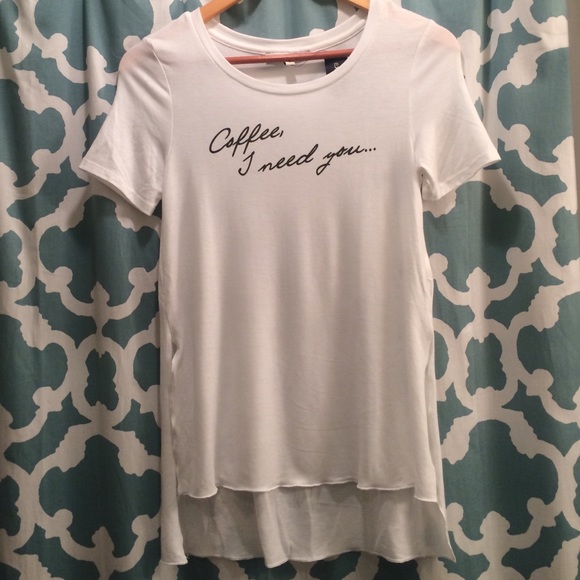 Coffee I Need You Tee