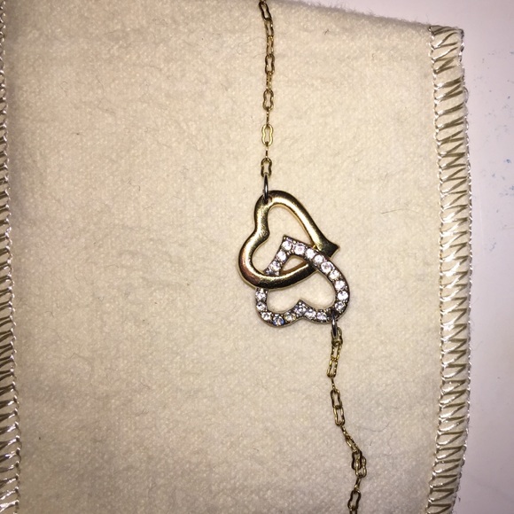 Swarovski gold bracelet limited valentines day ed