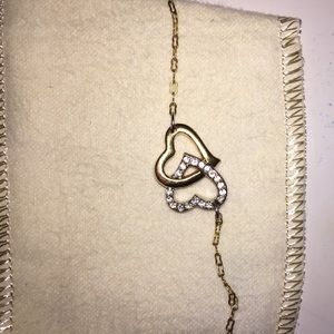 Swarovski gold bracelet limited valentines day ed