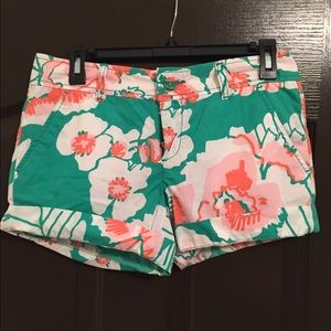 Floral Lilly Pulitzer Shorts