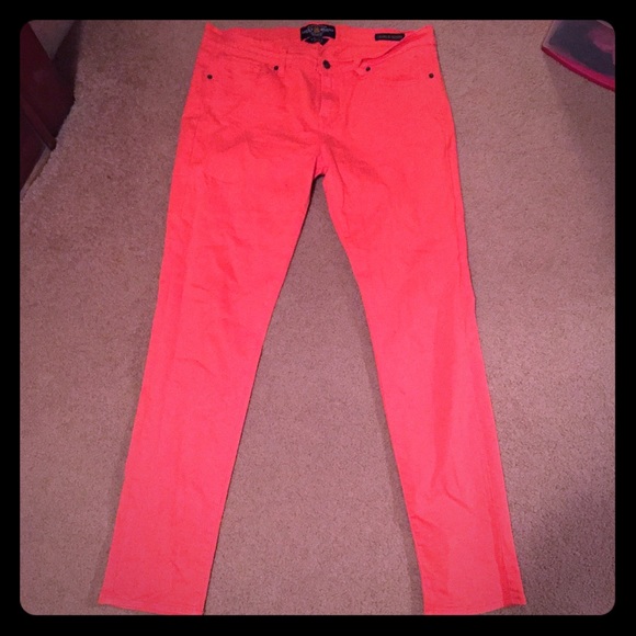 Lucky Brand Charlie Skinny Jeans