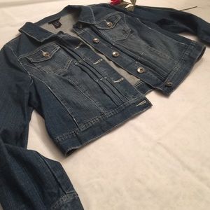 Lane Bryant denim jacket