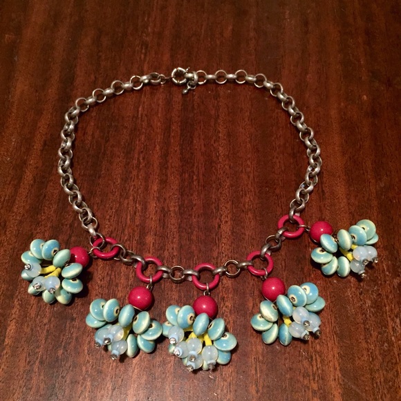 Anthropologie statement necklace