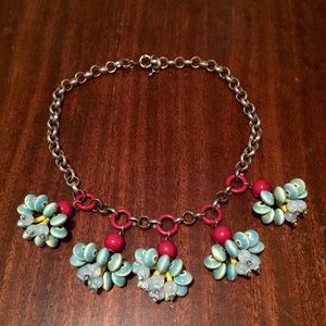 Anthropologie statement necklace
