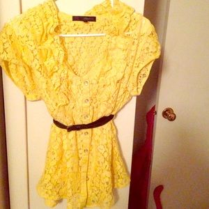 Heart soul dress top.