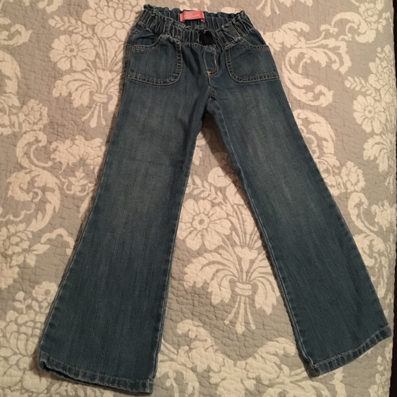 Denim little girls jeans size 5T