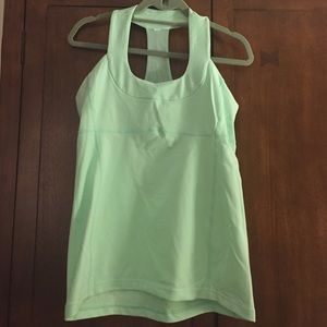 Light Blue Lululemon Racerback