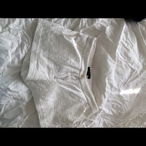 White forever 21 shorts