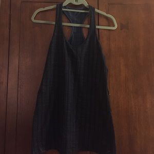 Blue & Black Cool Lululemon Racerback