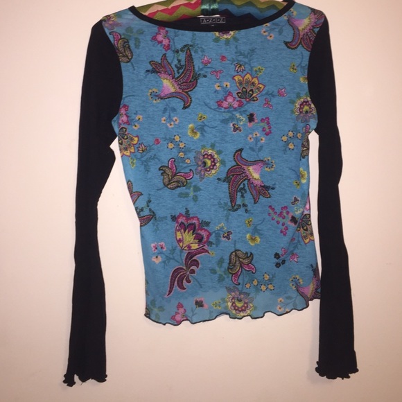 Unique long sleeve shirt