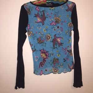 Unique long sleeve shirt