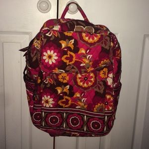 SALE! Vera Bradley Large Backpack
