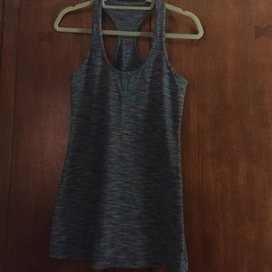 Multicolored Lululemon "Cool" Tank.