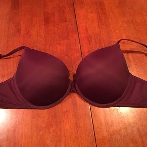 PINK 34DD Maroon Bra