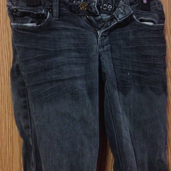 Grey skinny jeans - Picture 2 of 2