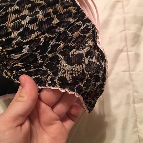 Cheetah print push up bra - Picture 2 of 4