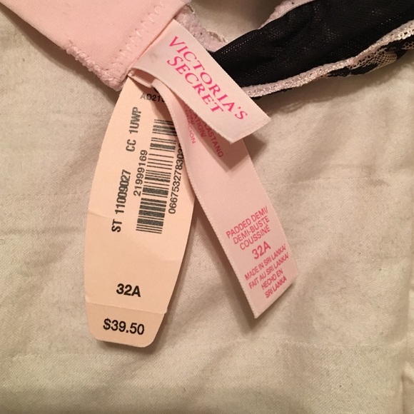 Cheetah print push up bra - Picture 3 of 4