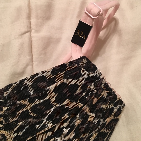 Cheetah print push up bra - Picture 4 of 4