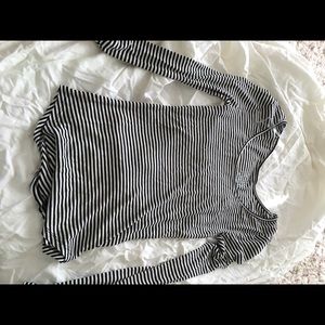 Striped long sleeve