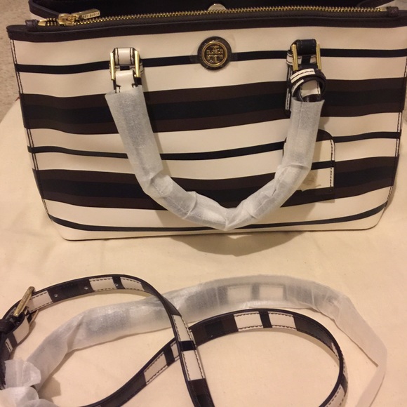 Tory burch double sided tote - Picture 3 of 4