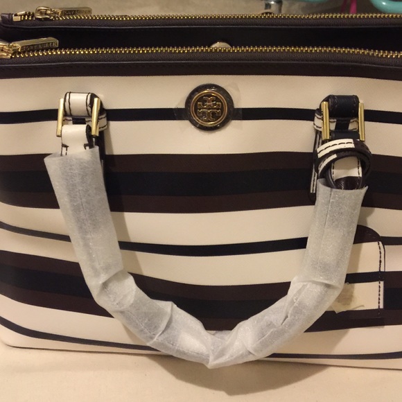 Tory burch double sided tote - Picture 4 of 4