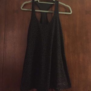 Floral print Lululemon "Cool" Tank.