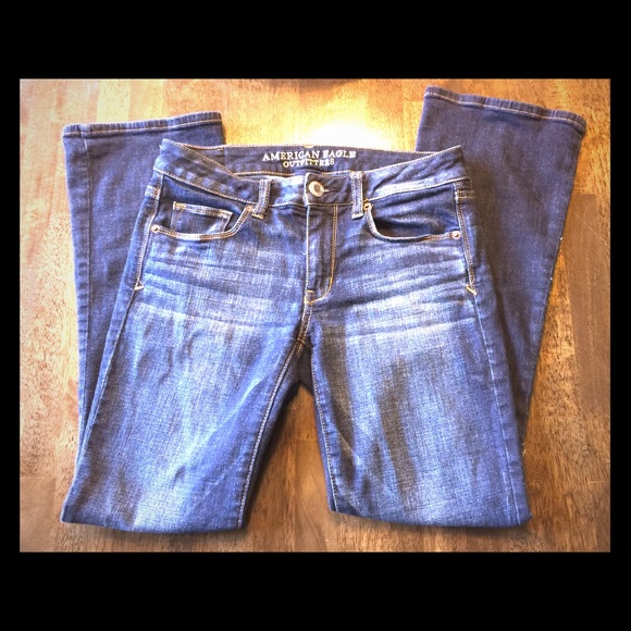 Skinny kick super stretch AEO jeans💙