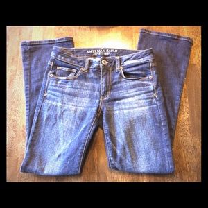 Skinny kick super stretch AEO jeans💙