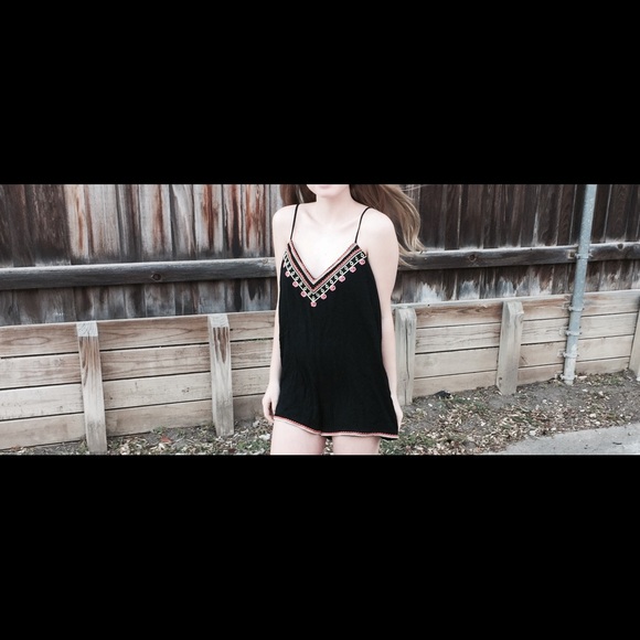 Honey punch boho romper