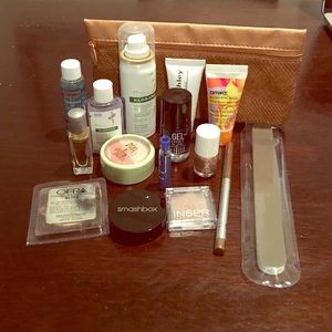 15 Ipsy/Birchbox products w/ Makeup bag