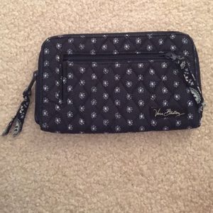 Vera Bradley Seaport Navy Wallet