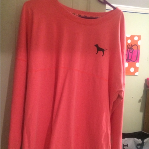 VS PINK long sleeve shirt