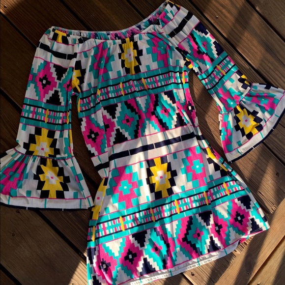 Aztec top