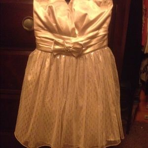 Short Homecoming Dress.