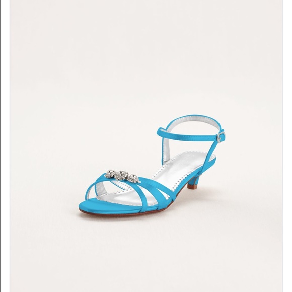 Malibu blue cute heels 💙